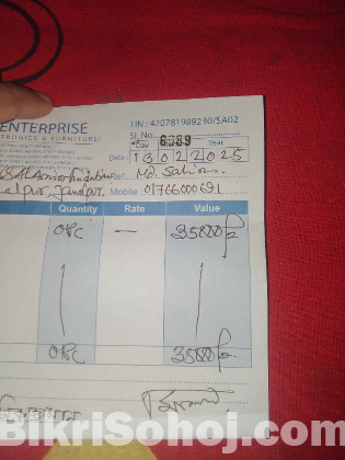 ফ্রিজ বিক্রি হবে